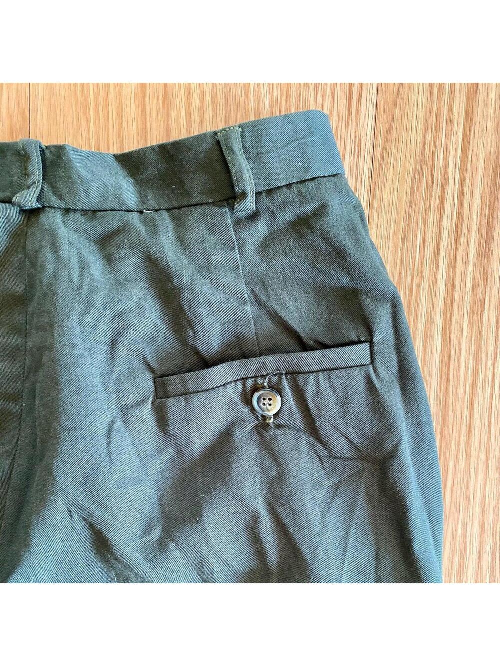 Evan Picone Vintage Green Trousers Pants Women 8 / 10 Medium - Picture 10 of 15